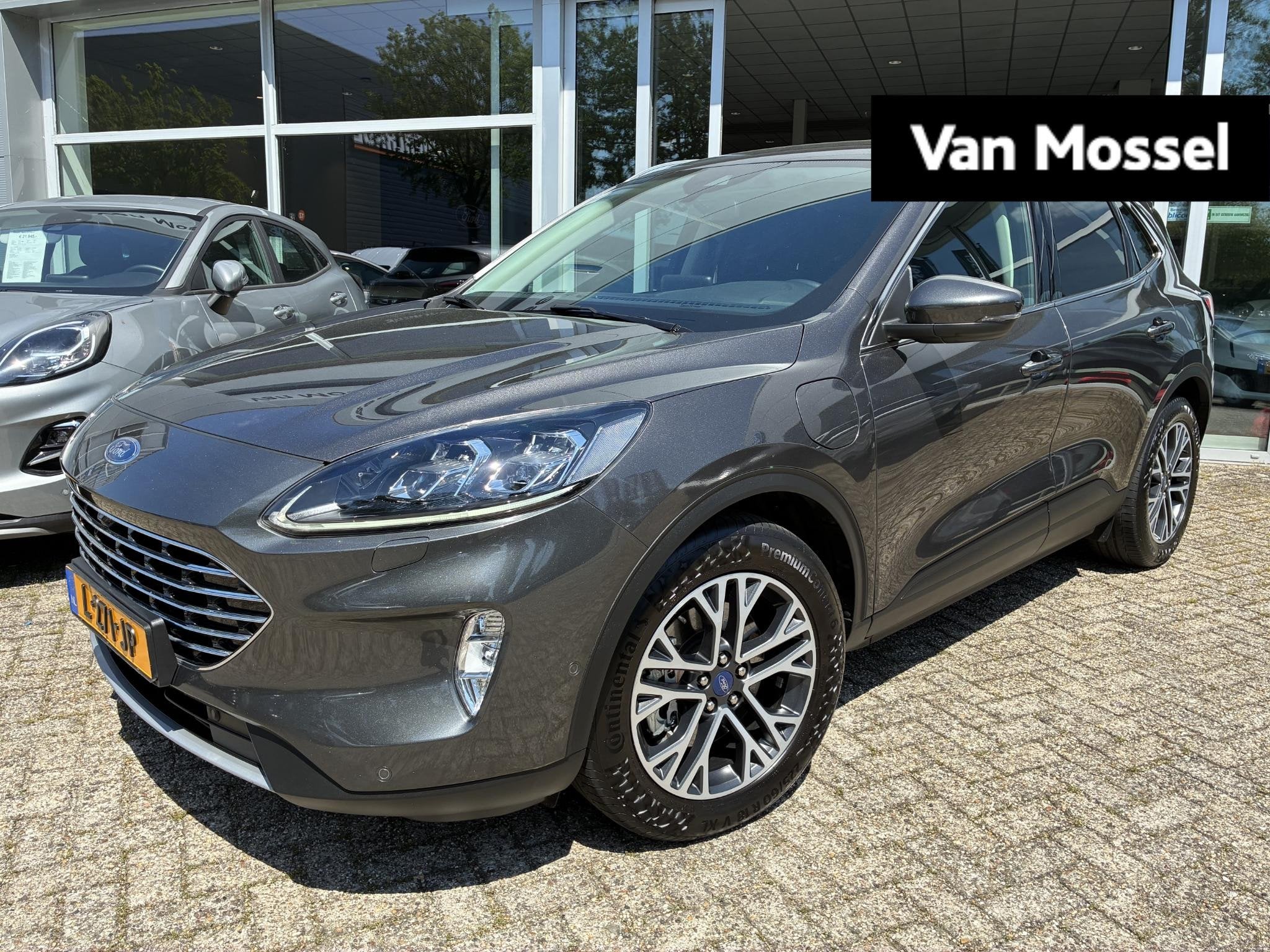 Ford Kuga 2.5 PHEV Titanium X, Auto's, Ford, 12 maanden, 14 kWh, Gebruikt, Euro 6