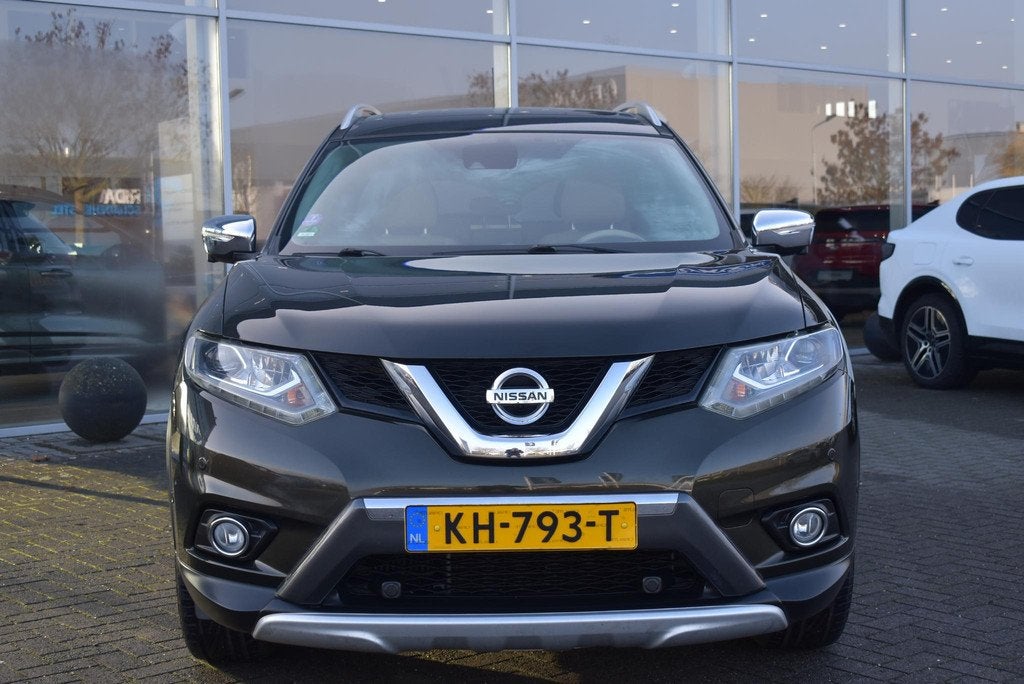 Nissan X-Trail 1.6 DIG-T Tekna | Climate Control | Cruise Co, Auto's, Nissan, Voorwielaandrijving, 12 maanden, 1618 cc, Euro 6