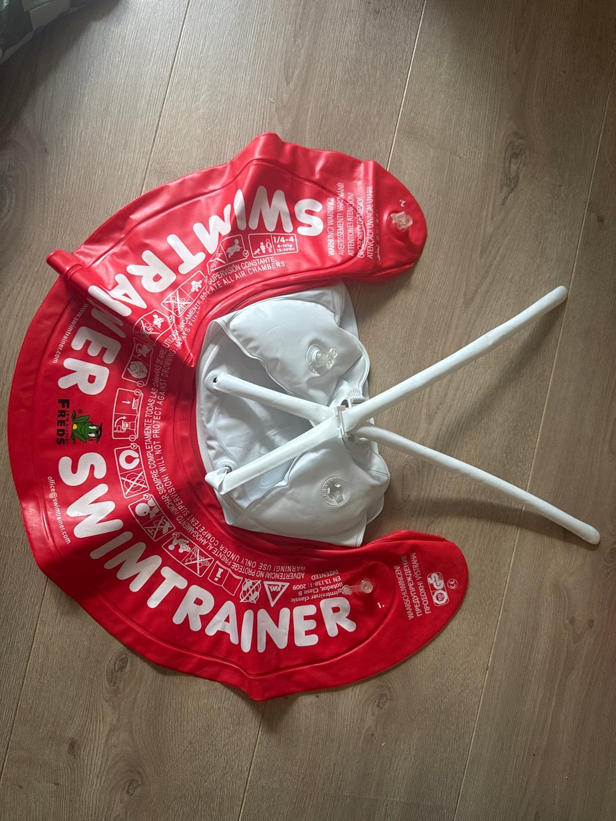 FRED'S SWIMTRAINER Classic - Zwemband voor baby's, Ophalen of Verzenden, Gebruikt, Overige typen