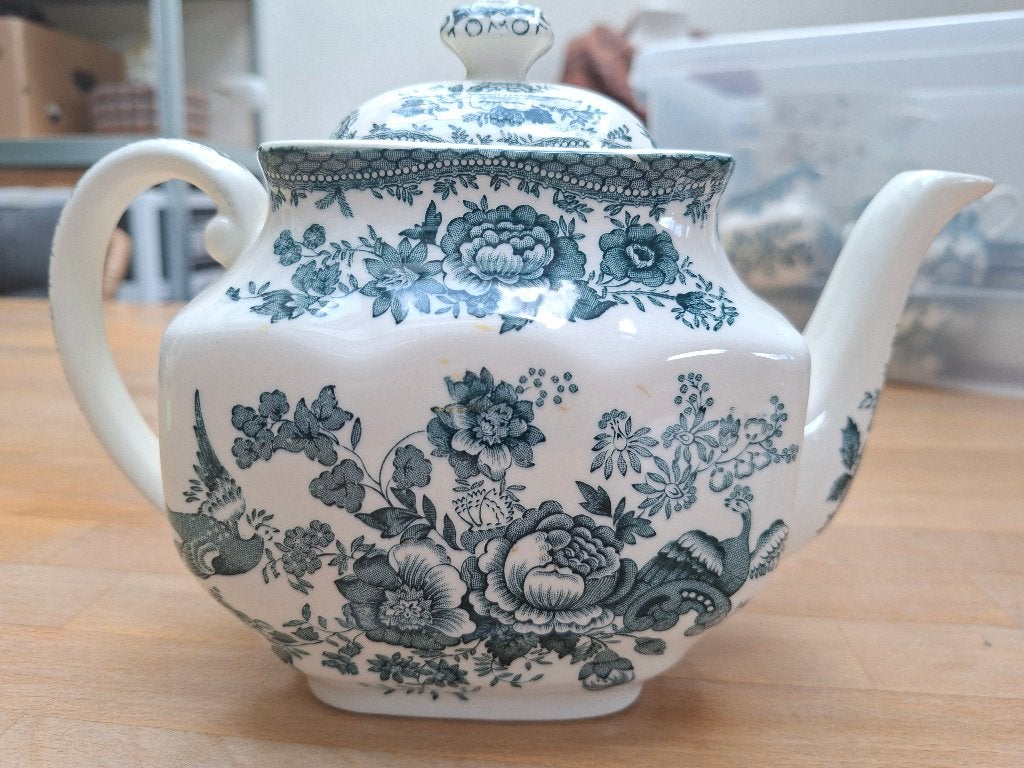 Wedgwood Humhallier theeservies - Vintage, Ophalen of Verzenden