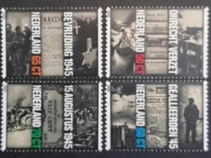 Nederland NVPH 1329 1332 (pf), Verzenden, Na 1940, Postfris