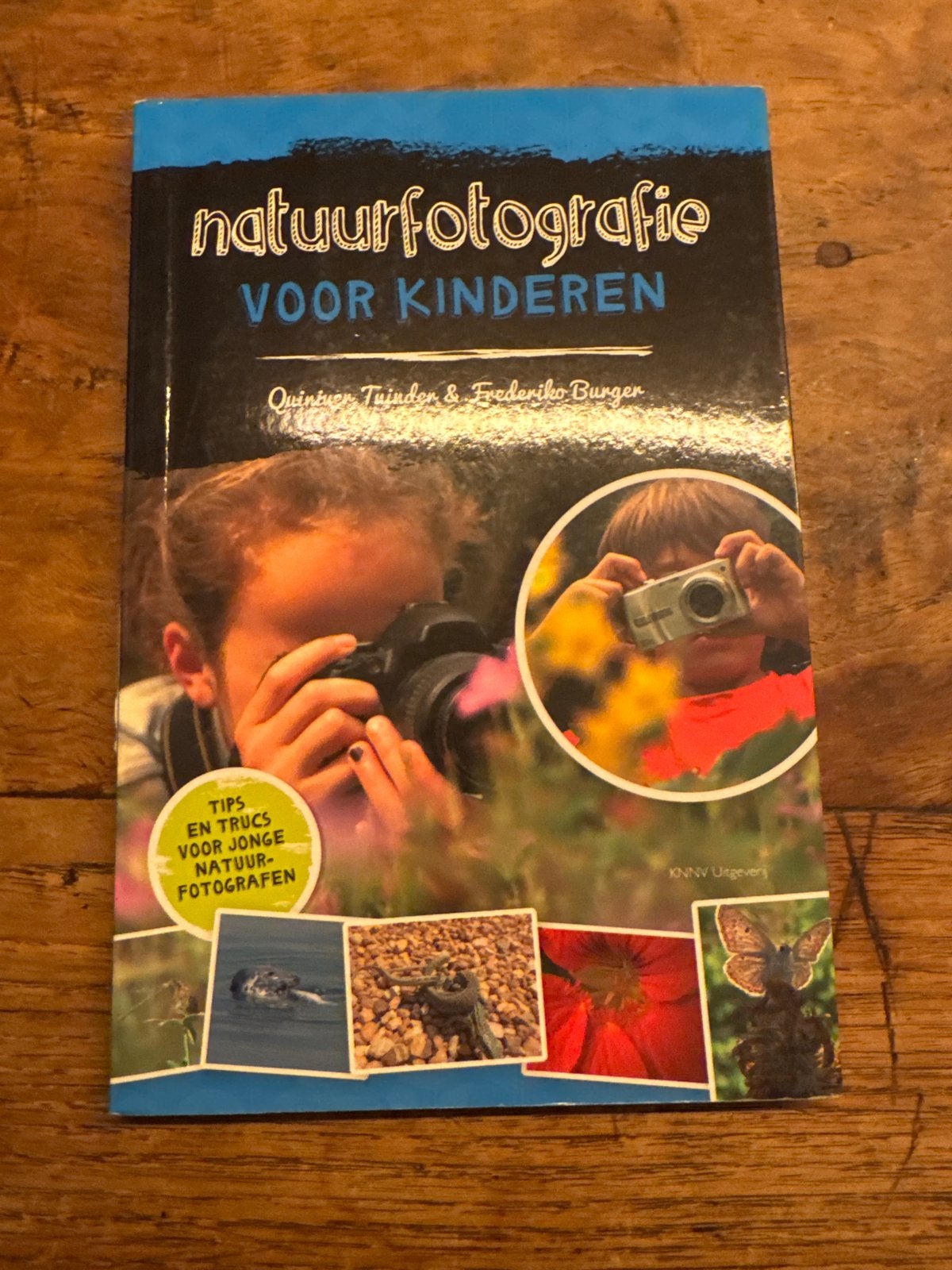 Natuurfotografie voor kinderen - Tips en trucs, Ophalen of Verzenden, Zo goed als nieuw, Non-fictie
