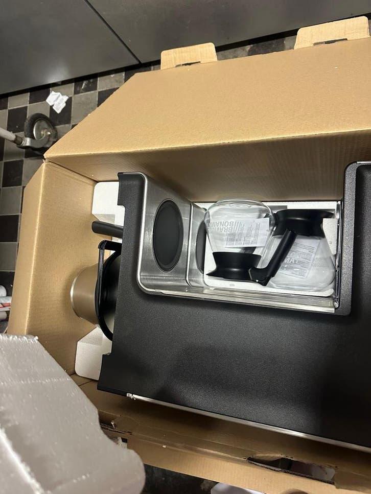 Bravilor Bonamat Mondo Twin 400V Koffiezetapparaat - Nieuw, Ophalen, 10 kopjes of meer, Gemalen koffie, Koffiemachine