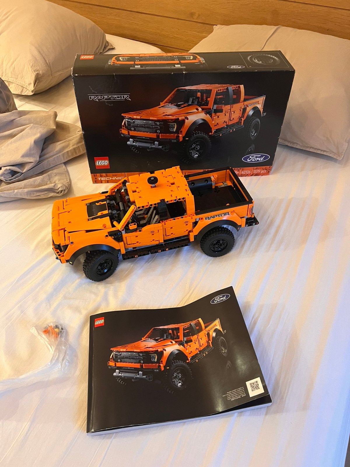 Lego ford raptor, Kinderen en Baby's, Ophalen of Verzenden, Zo goed als nieuw