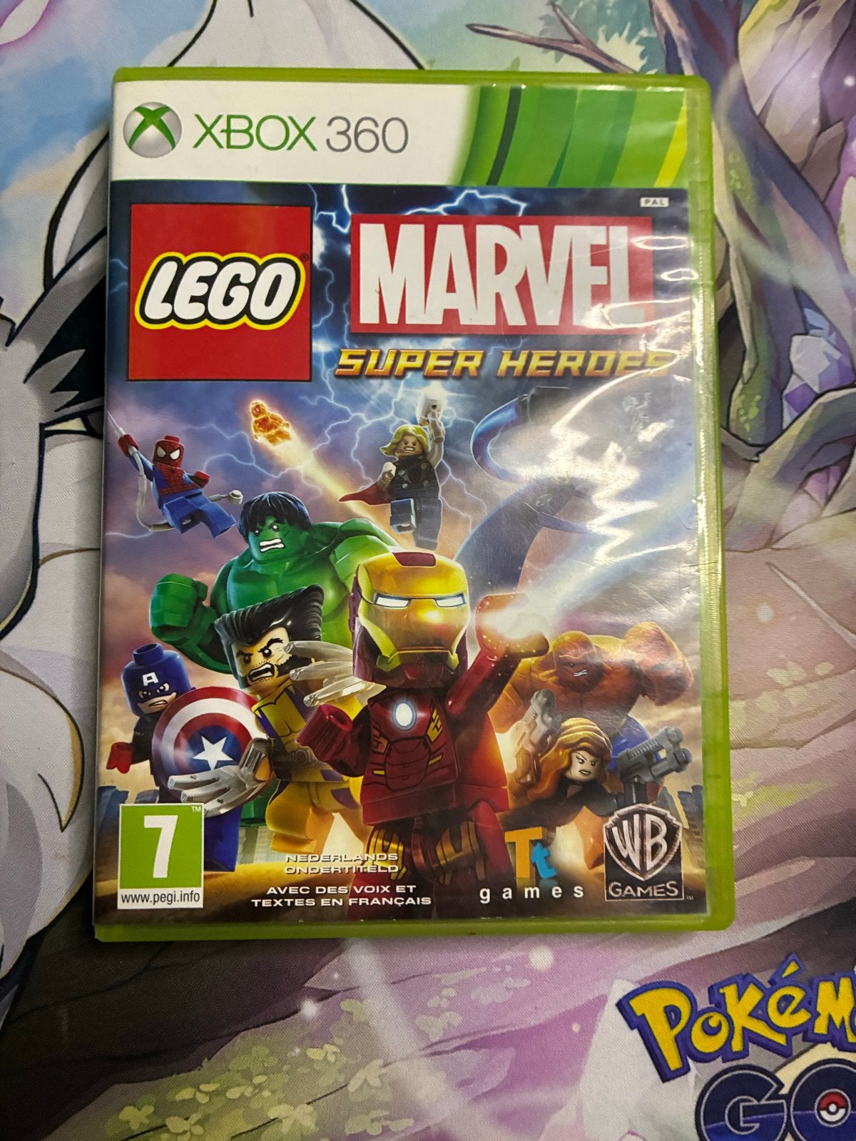 LEGO Marvel Super Heroes Xbox 360, Avontuur en Actie, Gebruikt, 1 speler, Ophalen of Verzenden