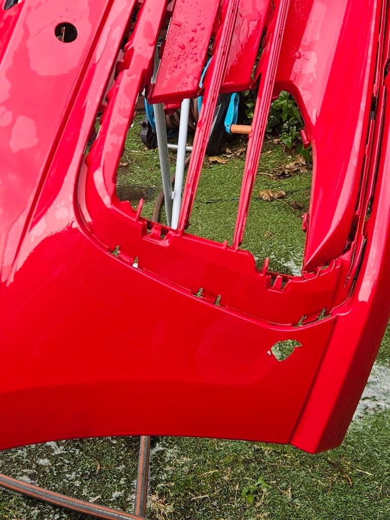 Voorbumper VW Golf 7.5 GTI Performance Rood, Ophalen of Verzenden