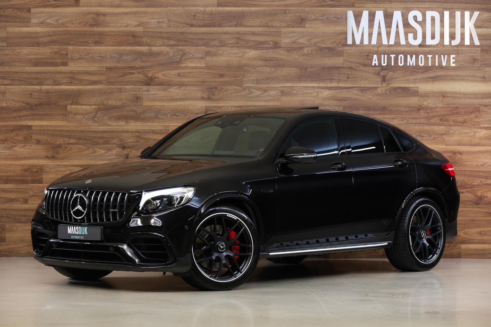 Mercedes GLC 63 S AMG 4MATIC+|Pano|ACC|Maxton|360|Burmester|, Auto's, Automaat, Dealer onderhouden, Gebruikt, 510 pk
