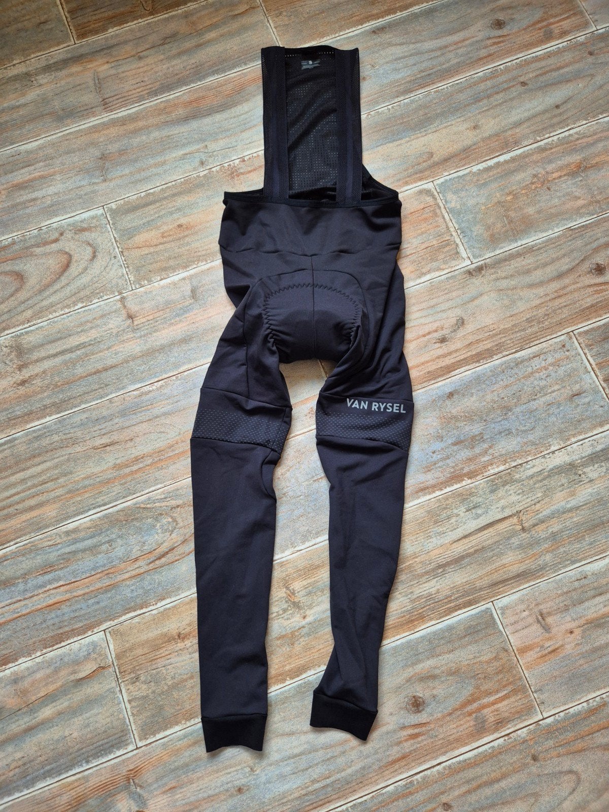 Van Rysel lange fietsbroek met zeem - Maat S, Heren, Onderkleding, Zo goed als nieuw, Van Rysel