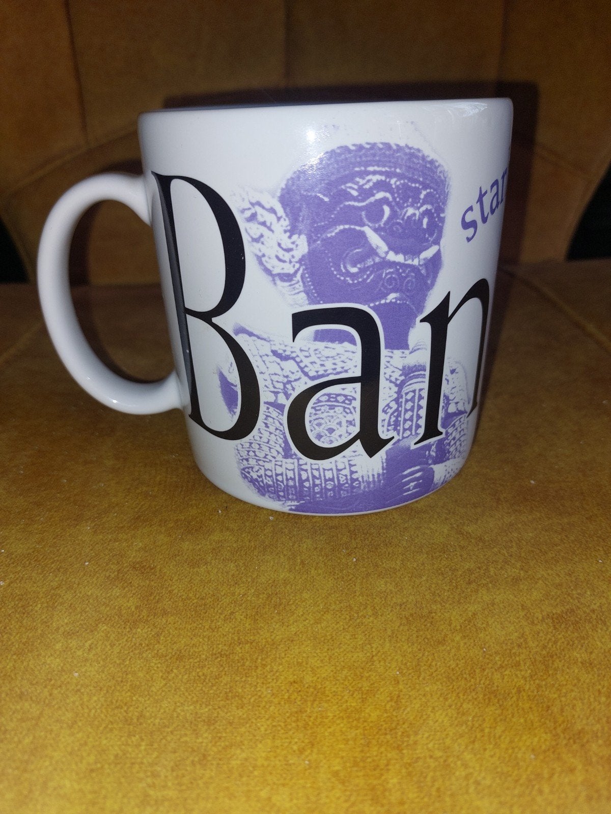 Starbucks City Mug Bangkok, Ophalen of Verzenden, Zo goed als nieuw, Overige stijlen, Starbucks