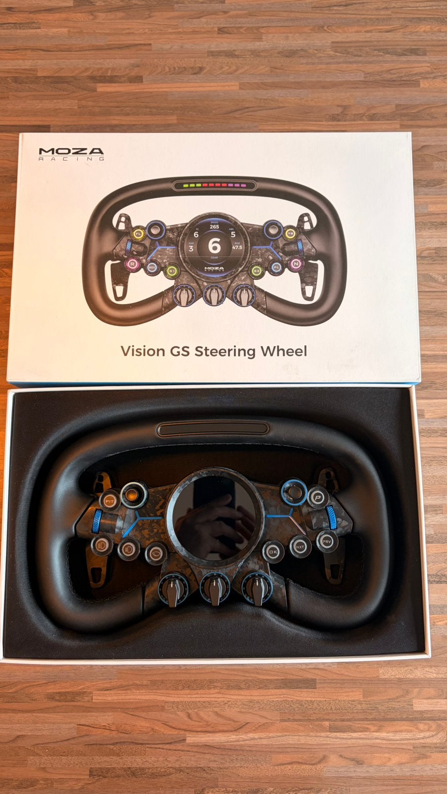 Moza Vision GS, Ophalen, Nieuw