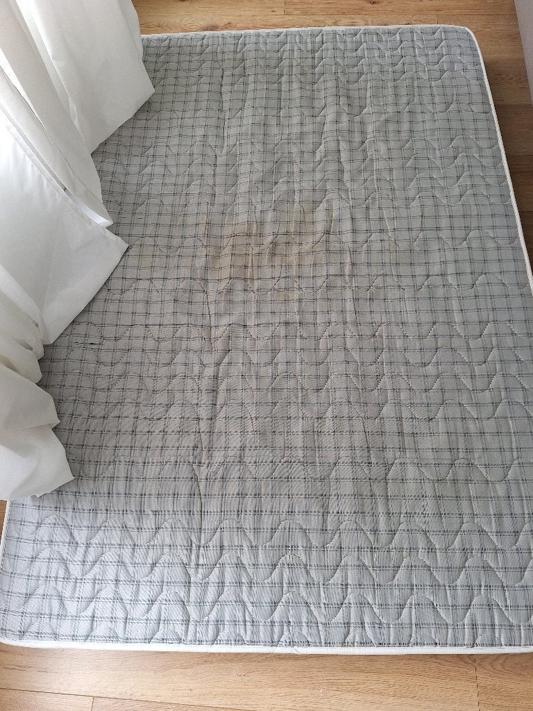 Matras 140x200, Ophalen, Gebruikt, Tweepersoons, 140 cm