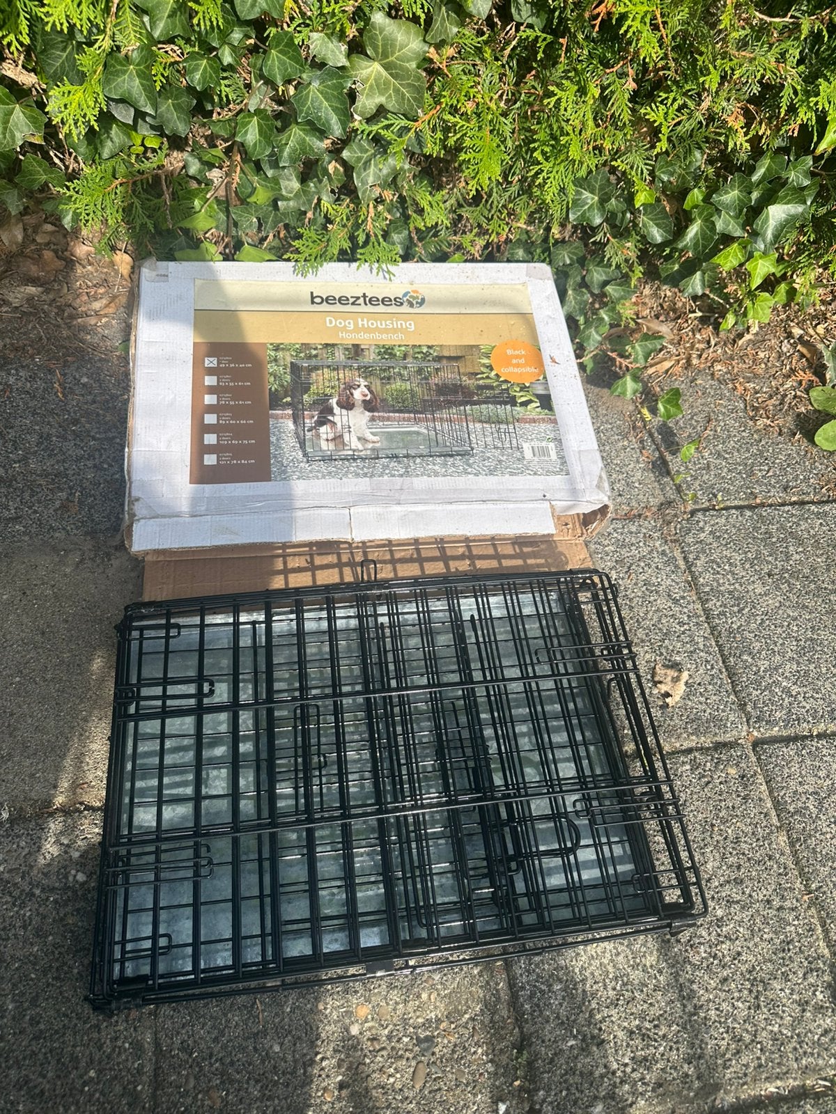 Nieuwe bench, Dieren en Toebehoren, Ophalen, Zo goed als nieuw, Minder dan 75 cm, Minder dan 65 cm