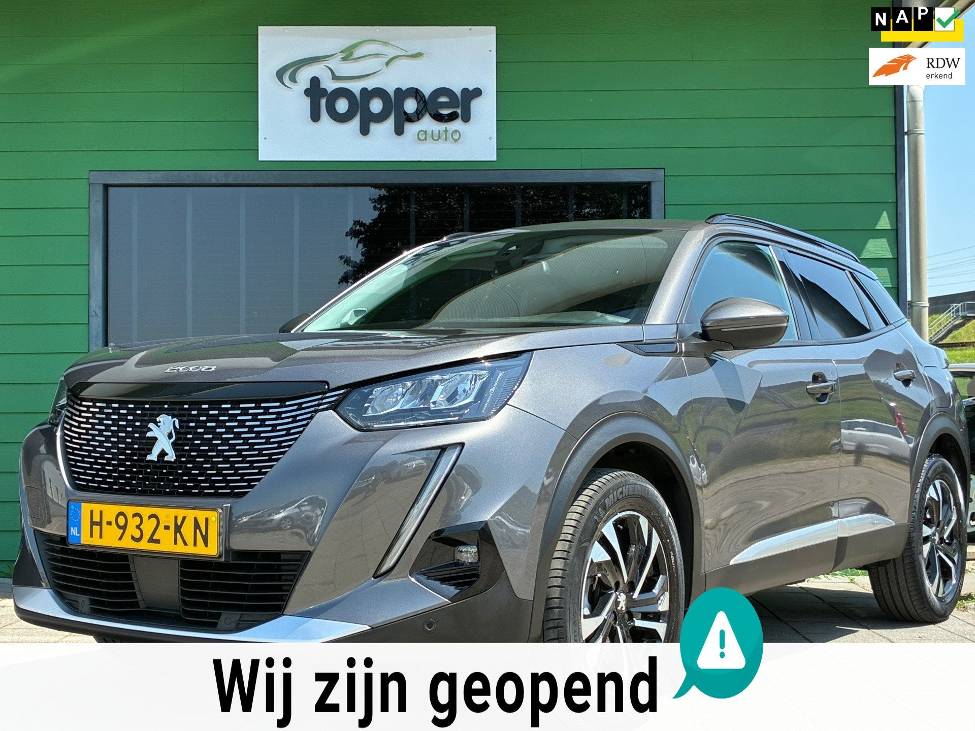 Peugeot 2008 1.2 PureTech Blue Lease Allure | D-Riem v.v. |, Voorwielaandrijving, Gebruikt, Euro 6, 1199 cc