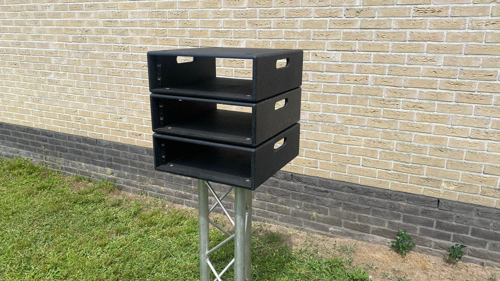 19 inch racken 3HE nieuw, Ophalen, Zo goed als nieuw, Audio