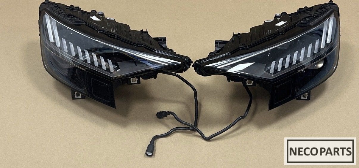 AUDI Q8 RSQ8 4M MATRIX LED KOPLAMPEN COMPLEET ORIGINEEL, Gebruikt, -, -, -