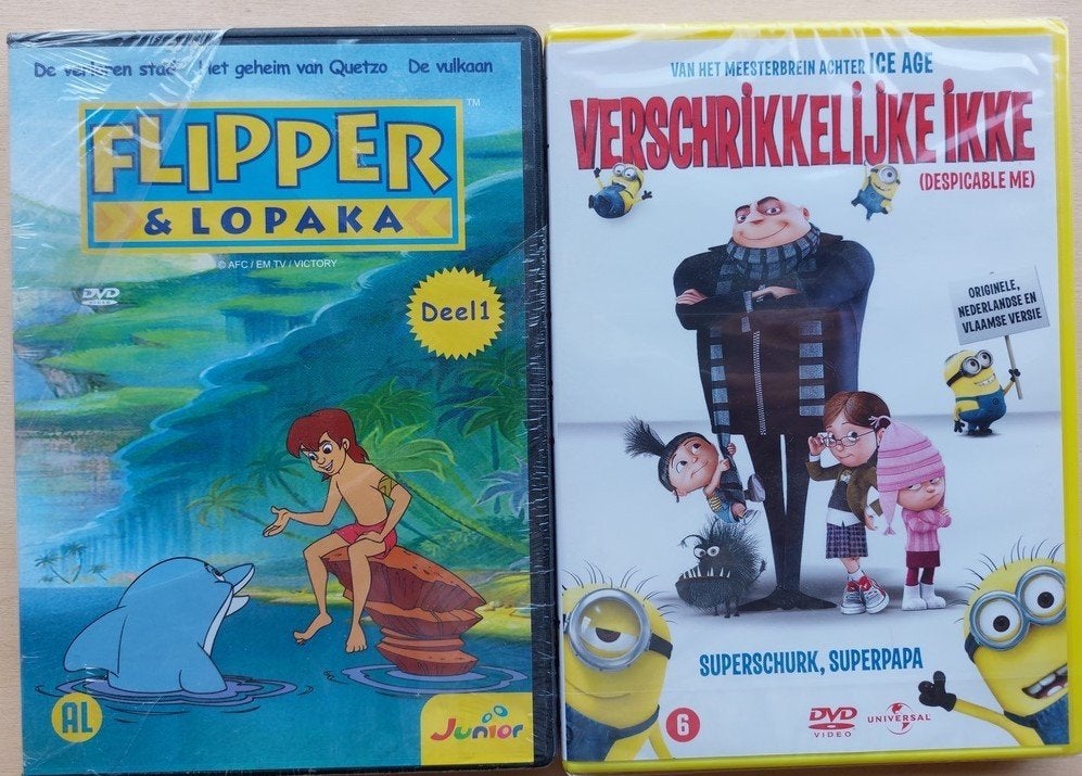 Kinder DVD's. #1 17 stuks, Alle leeftijden, Ophalen of Verzenden, Nieuw in verpakking