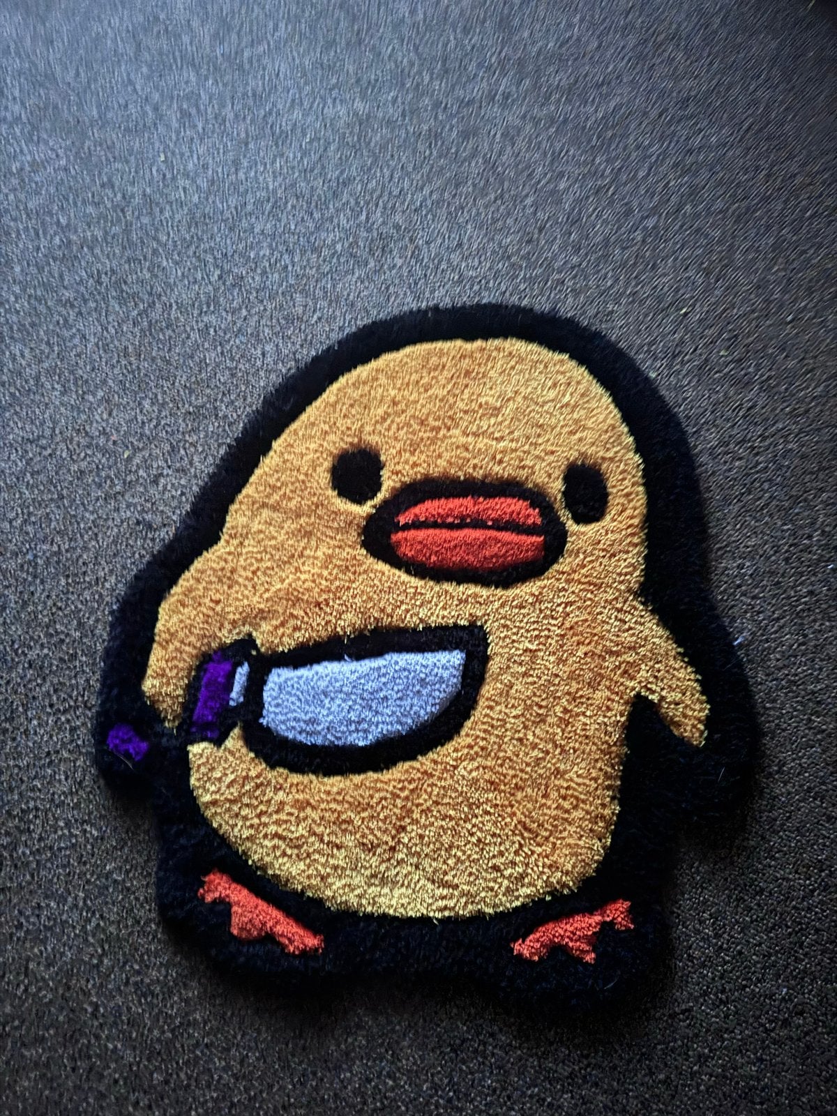Killer duck Vloerkleed