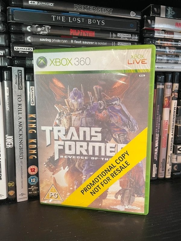 Transformers Revenge of the Fallen Xbox 360, Avontuur en Actie, 1 speler, Ophalen of Verzenden, Zo goed als nieuw