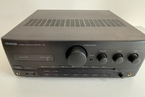 Kenwood A45 versterker phono DP950 cd speler midi M450, Overige merken, Gebruikt, Cassettedeck, Losse componenten