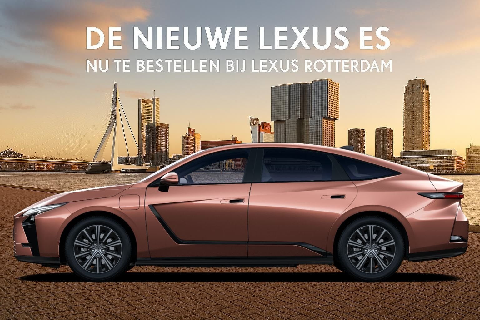 Lexus ES 350e Luxury Line | Infrarood Kachel | Sunroof | Lex, Auto's, Automaat, 12 maanden, 530 km, Automatische klimaatregeling