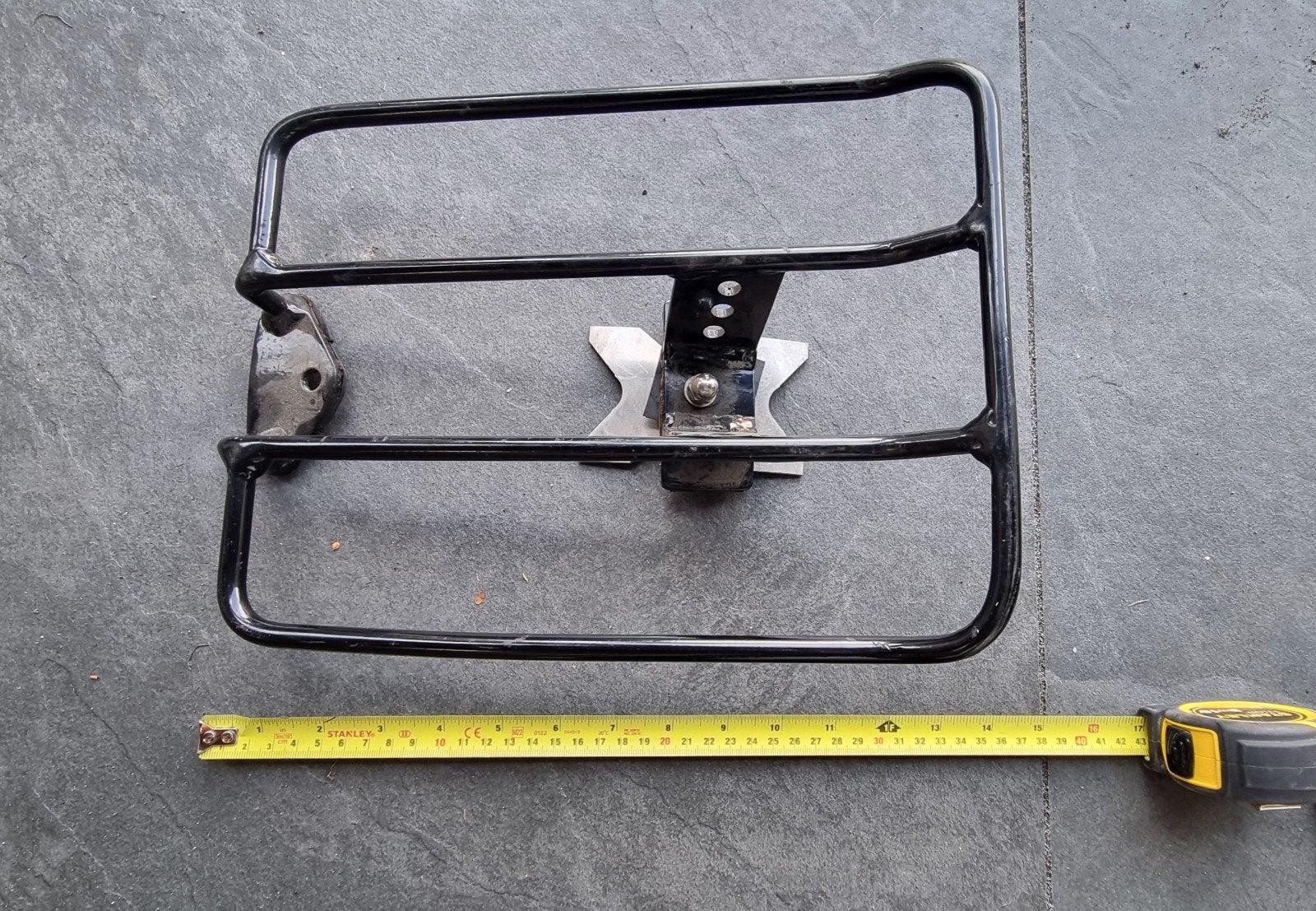 Bagagerek Harley Davidson Sportster, Motoren, Accessoires | Koffers en Tassen, Gebruikt, Ophalen