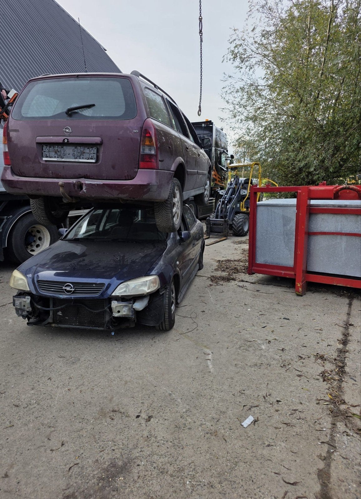Diversw Opel astra G, Auto-onderdelen, Ruiten en Toebehoren, Opel, Gebruikt, Ophalen of Verzenden