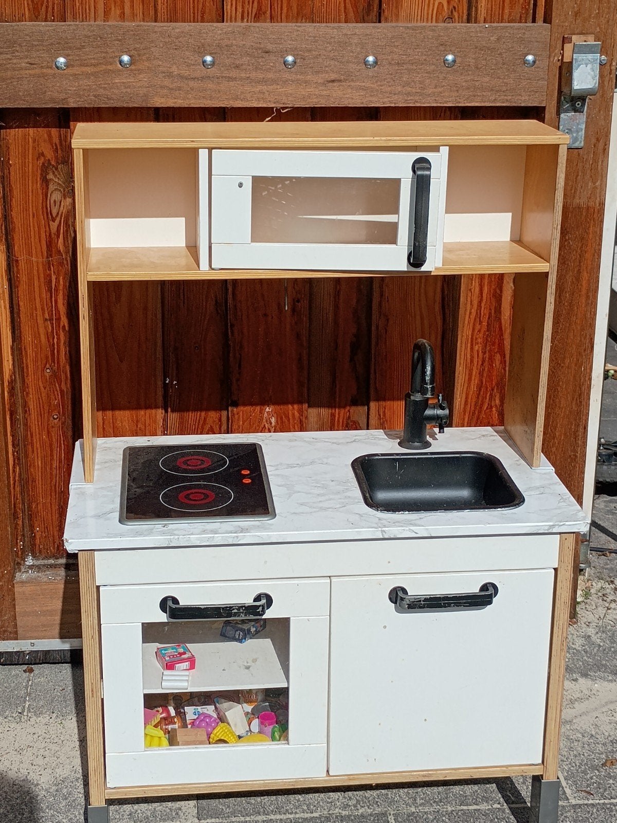 Gratis Ikea speelkeukentje met accessoires, Ophalen, Gebruikt