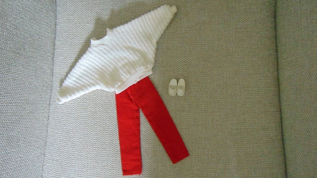 Sindy outfit Mix and Match, Verzamelen, Poppen, Ophalen of Verzenden, Gebruikt, Kleertjes