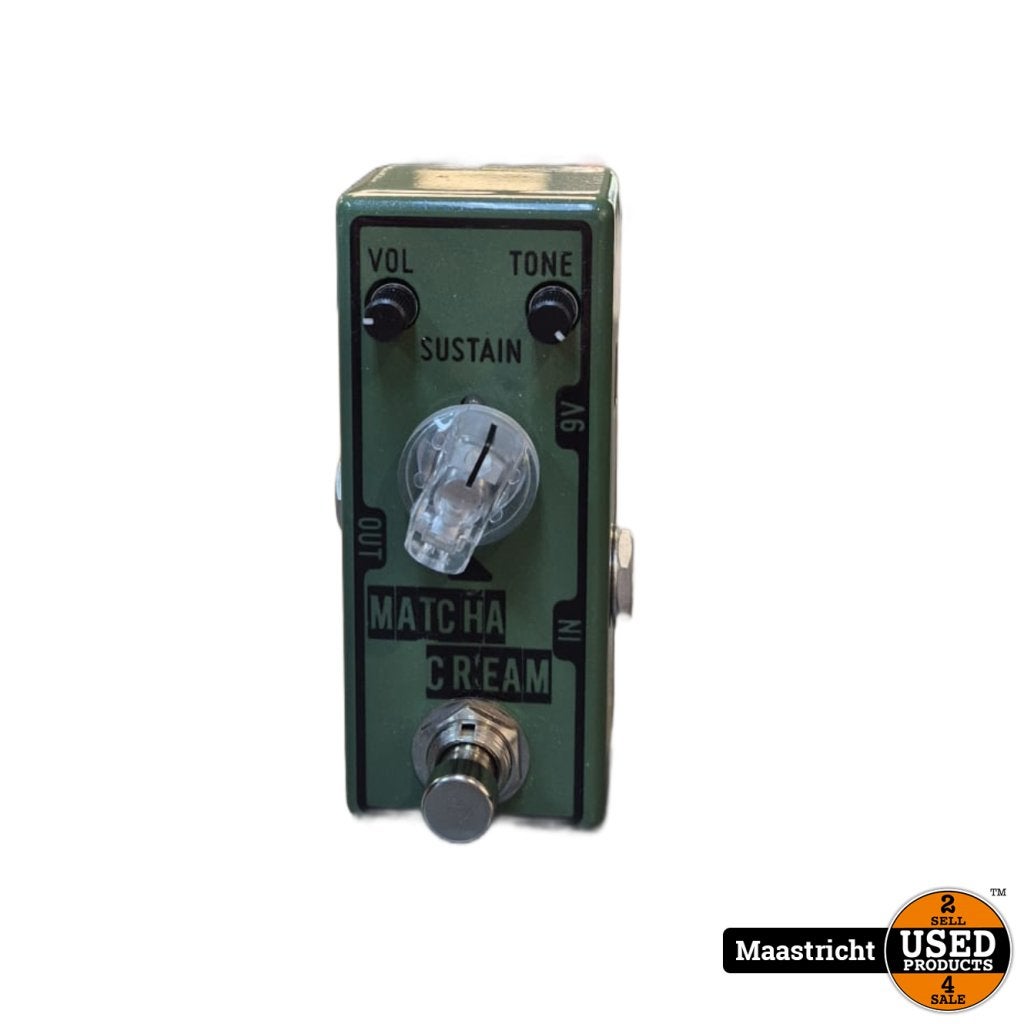 Tone City Matcha Cream - Fuzz | DEFECT!!!  nwpr 55 euro, Flex Ltd., Zo goed als nieuw, https://flex.com/contact-us, Nobelstraat 10, 5807 GA Oostrum LB, Limburg, Nederland