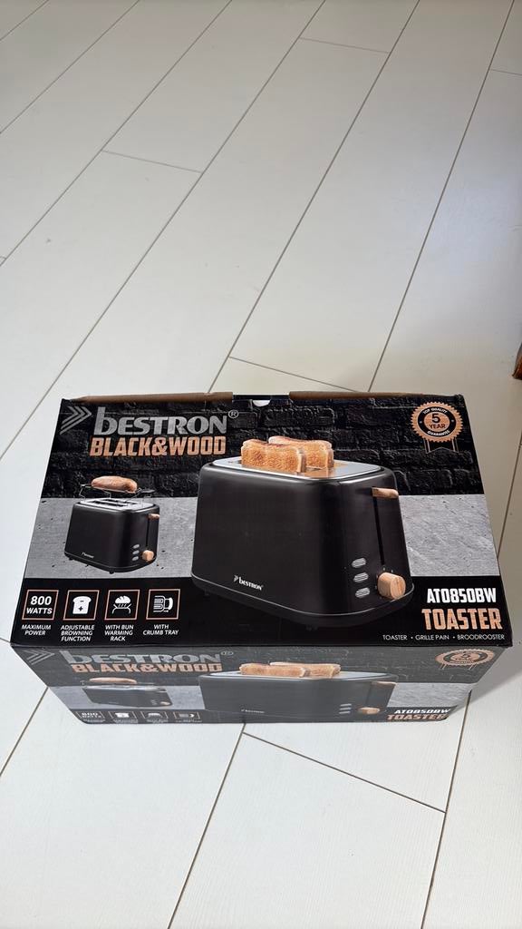 Bestron ATO850BW, Ophalen, Nieuw
