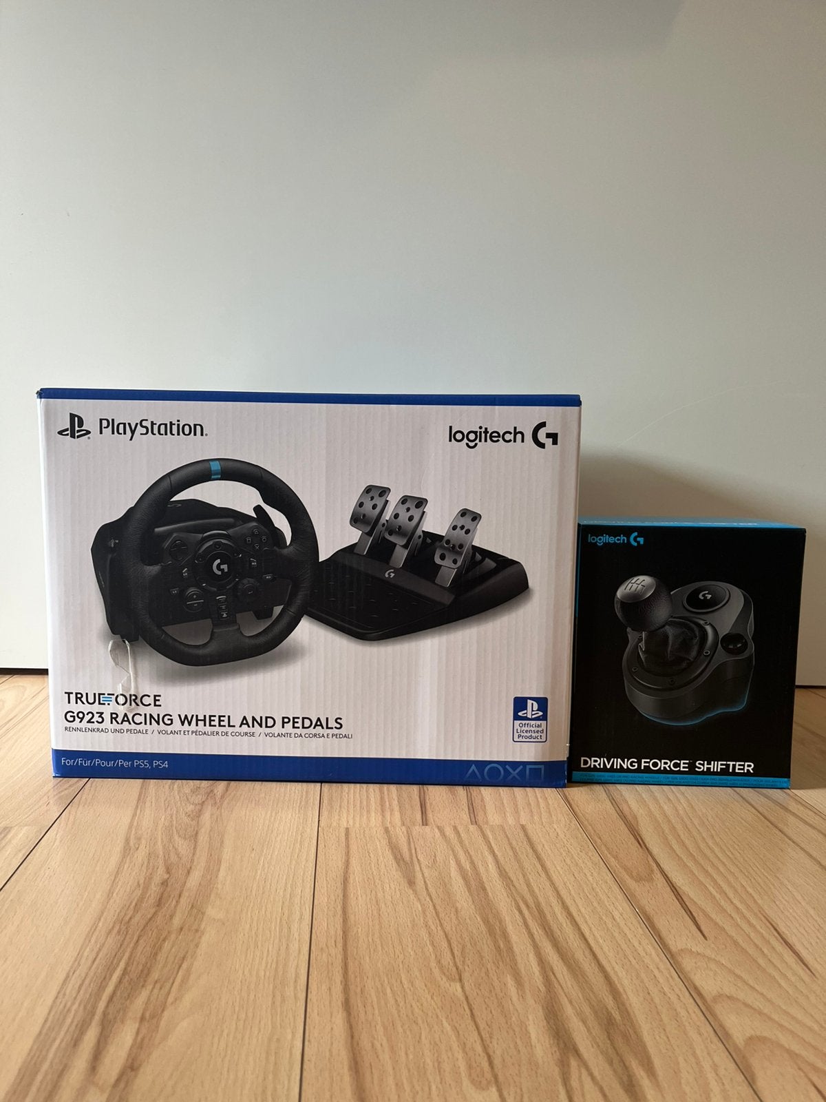 Logitech G923, Ophalen, Zo goed als nieuw, Playseat of Racestoel