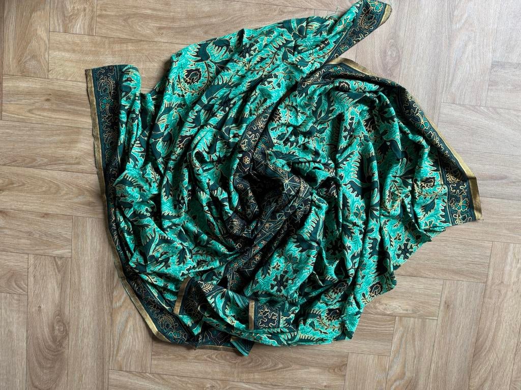 Stof met batik motief 170x110 cm, Hobby en Vrije tijd, Stoffen en Lappen, Ophalen, Zo goed als nieuw, 30 tot 120 cm, Katoen