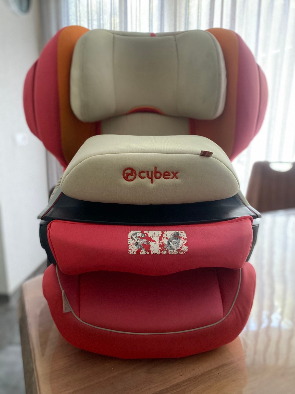 Autostoeltje Cybex met isofix, 9 t/m 18 kg, Zijbescherming, Zo goed als nieuw, Isofix