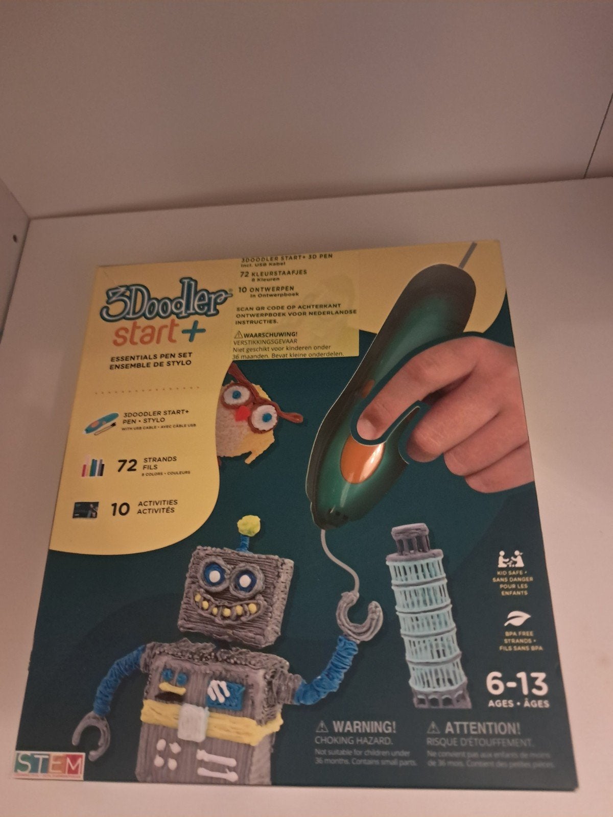 3Doodler Start+ Essentials Pen Set - 3D Tekenpen, Ophalen of Verzenden, Zo goed als nieuw, Knutselen
