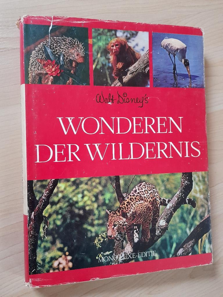 WALT DISNEY'S WONDEREN DER WILDERNIS George Sherman, Ophalen of Verzenden, Gelezen, Natuur algemeen