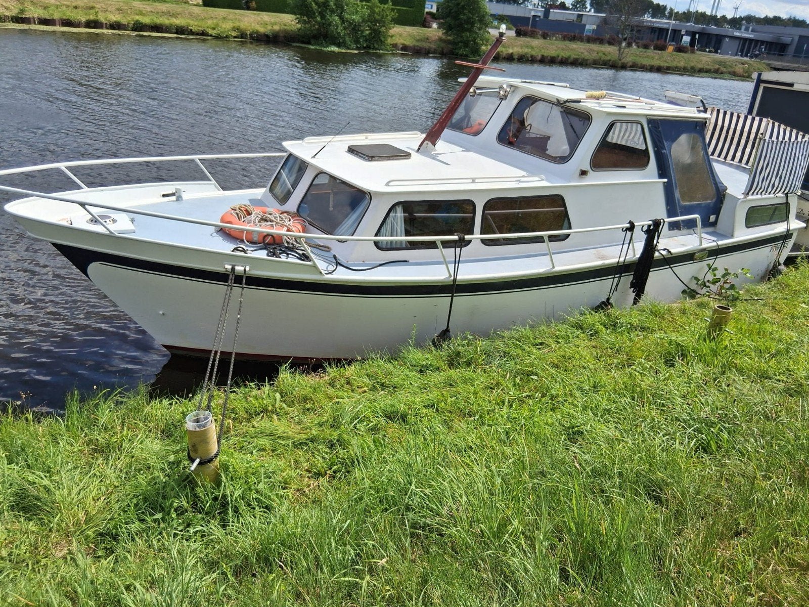 Nette Kajuitboot met volvo penta Dieselmotor en Keuken, Overige merken, Gebruikt, Diesel, 85 cm