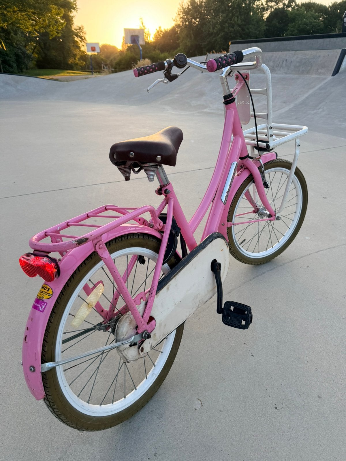 Kinderfiets voor meisje, Ophalen of Verzenden, Zo goed als nieuw