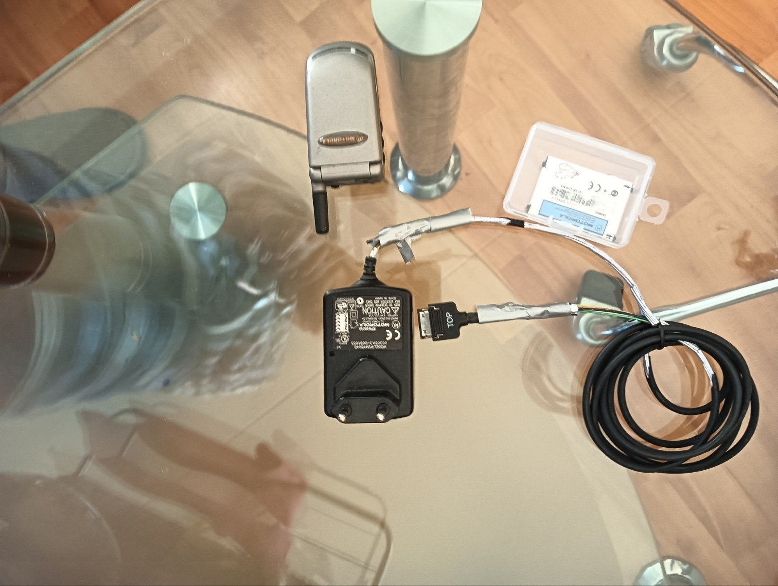 Motorola telefoon te koop, Ophalen