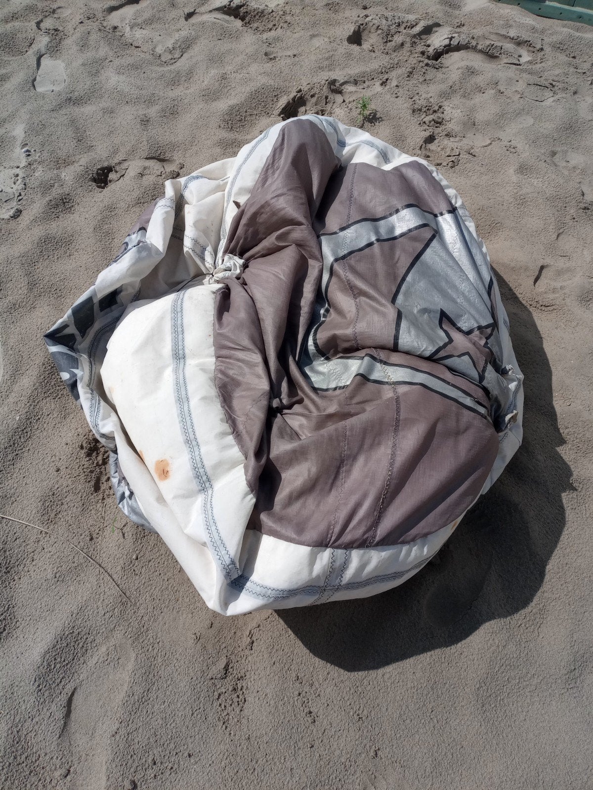 Gebruikte Kitesurfzitzak, Ophalen, Gebruikt