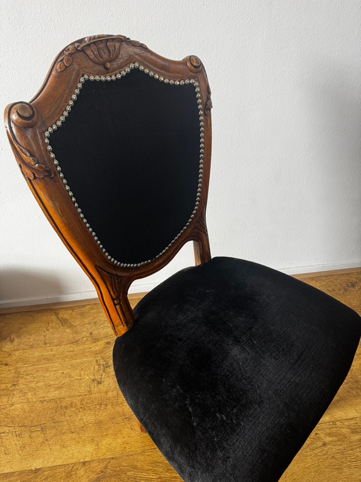 6 Eetkamer stoelen gratis af te halen!, Huis en Inrichting, Stoelen, Ophalen