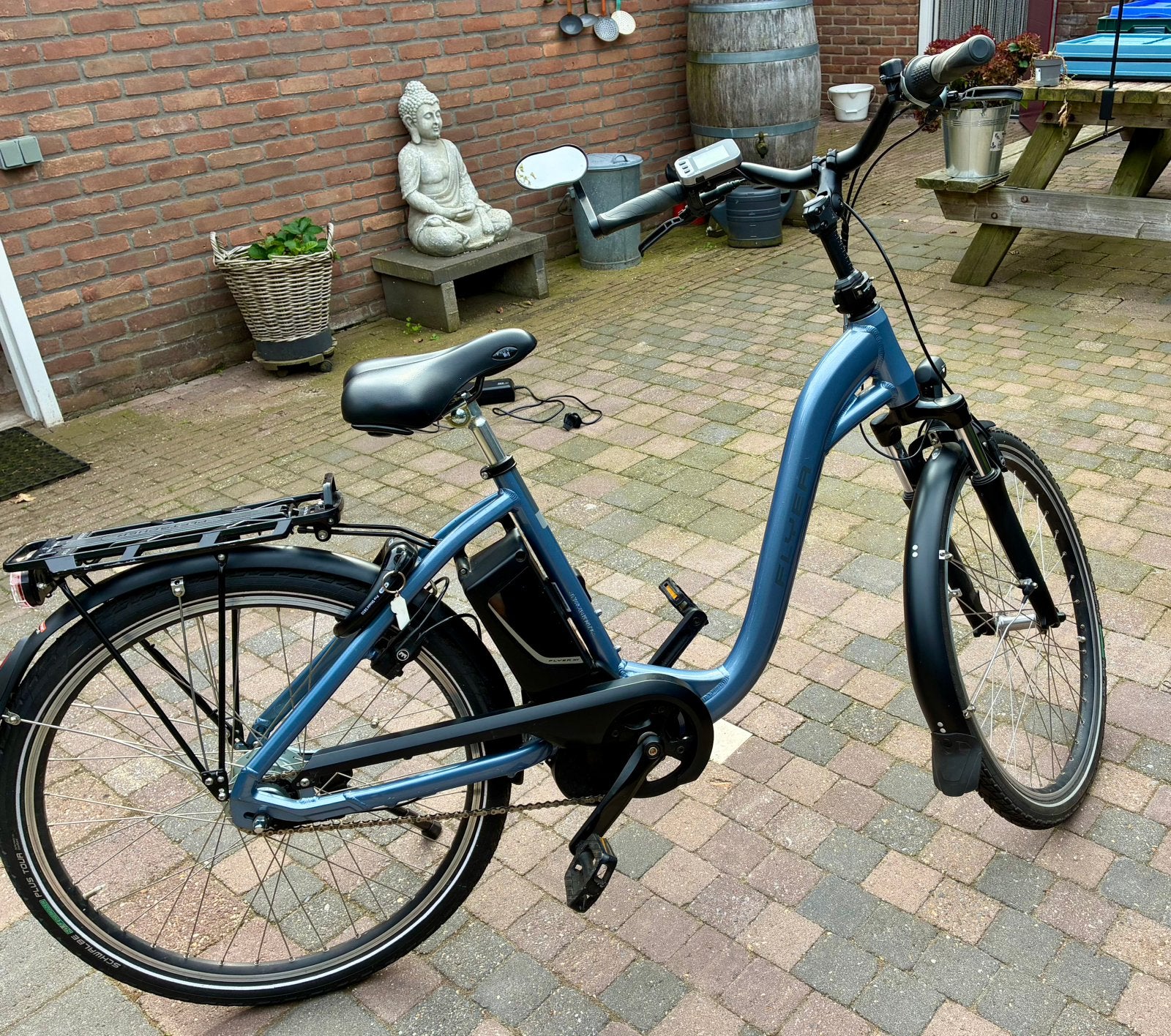 Mooie Flyer elektrische fiets, Fietsen en Brommers, Ophalen, Zo goed als nieuw, Overige merken