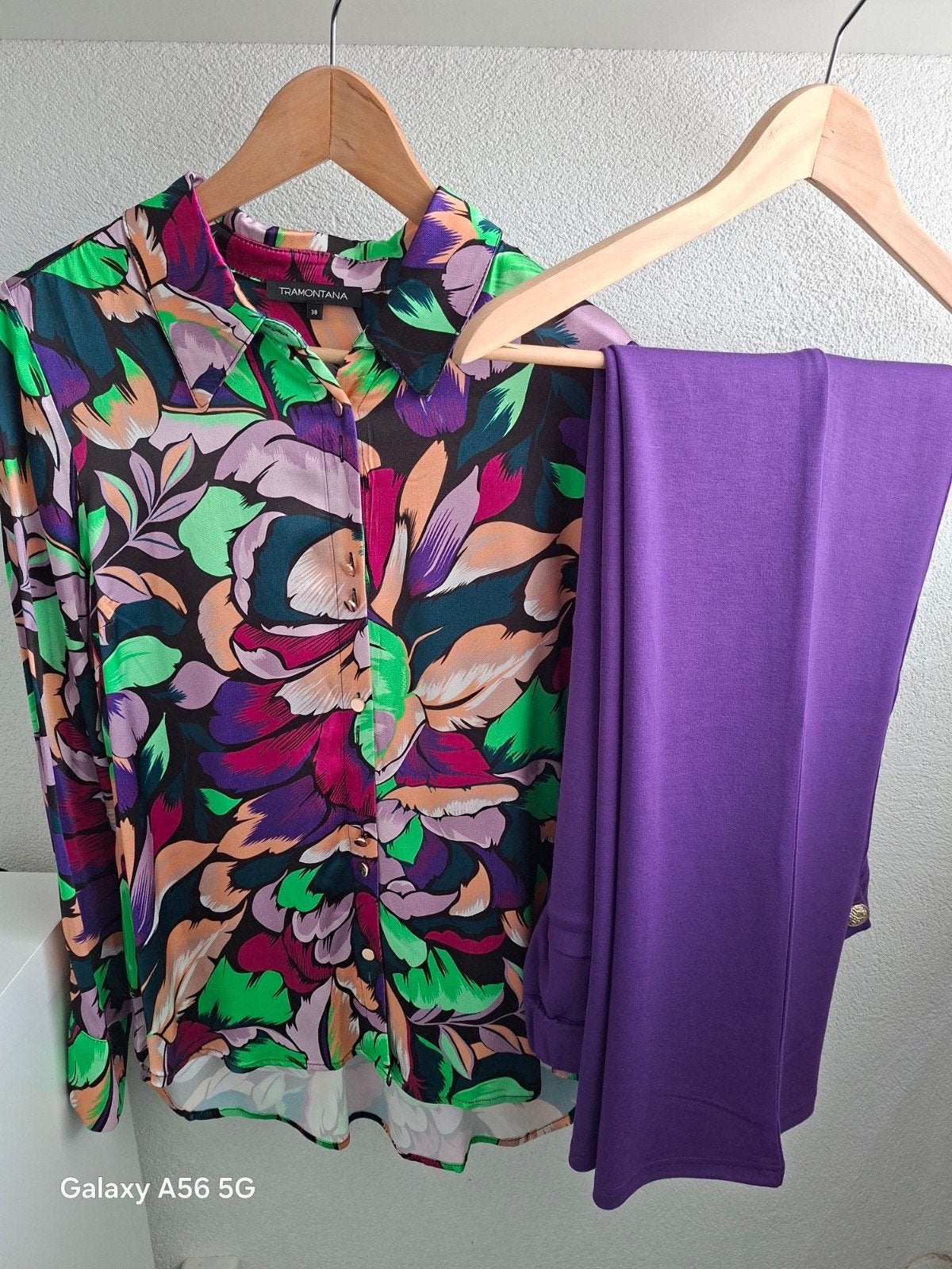Tramontana Blouse en Broek Maat 38 - Nieuw, Kleding | Dames, Broeken en Pantalons, Meerkleurig, Tramontana, Nieuw, Ophalen