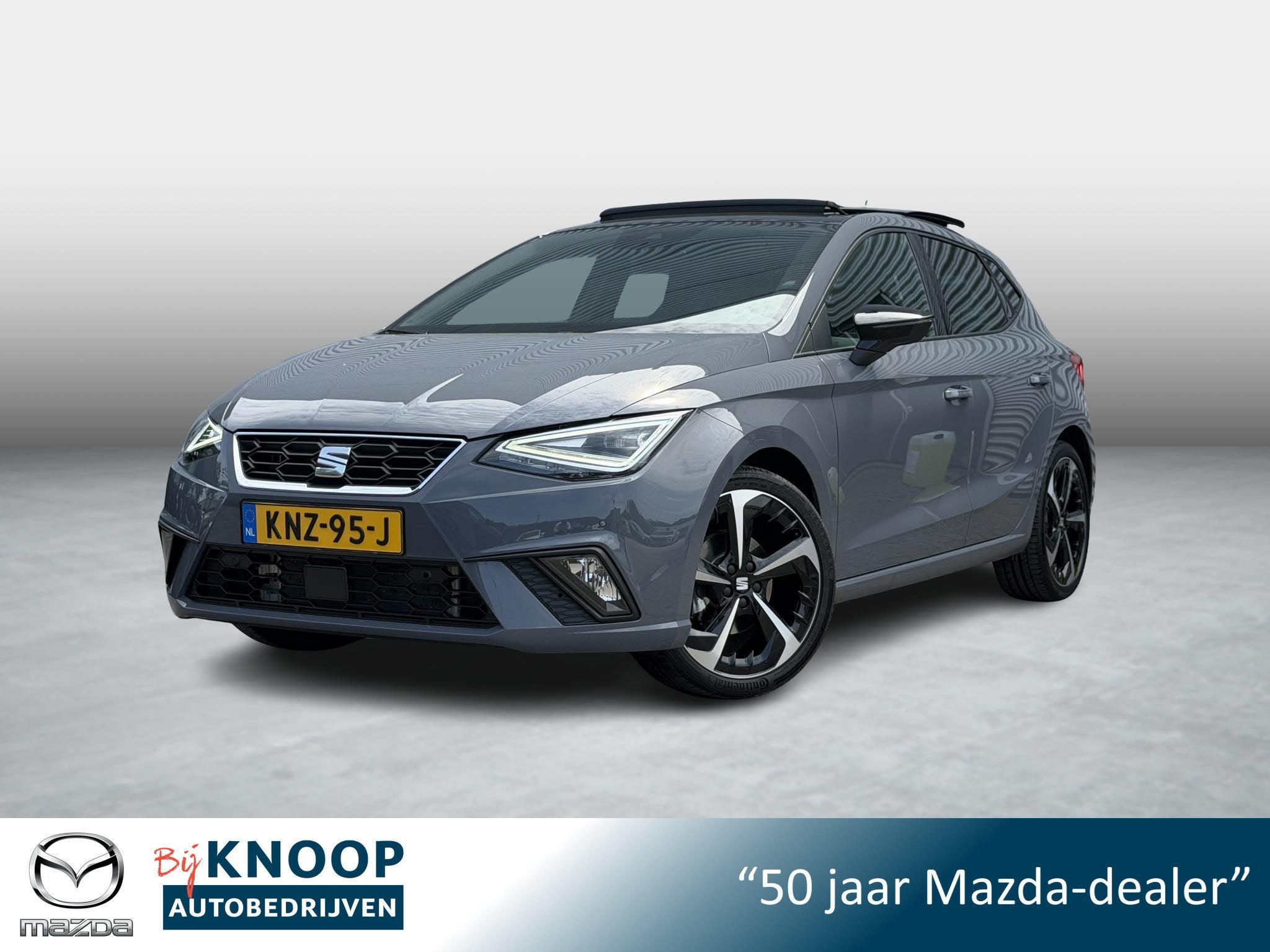 SEAT Ibiza 1.0 EcoTSI FR Business Connect | Schuifdak | Digi, Gebruikt, Euro 6, 580 kg, Ibiza