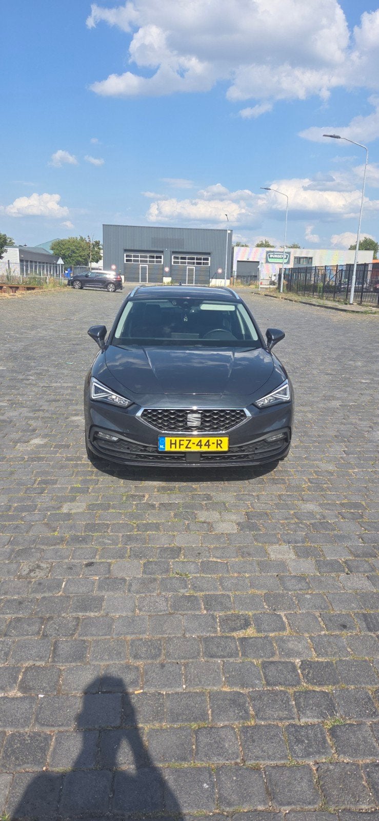 Seat Leon 2.0 TDI 200Pk Dsg-7 2021 Grijs, 4 cilinders, Leon, 23 km/l, Stationwagon