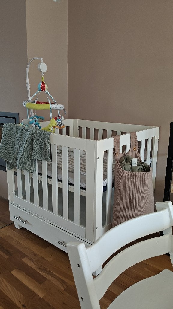 Box baby, wit, Kinderen en Baby's, Boxen, Ophalen, Gebruikt, Vierkant, Boxkleed
