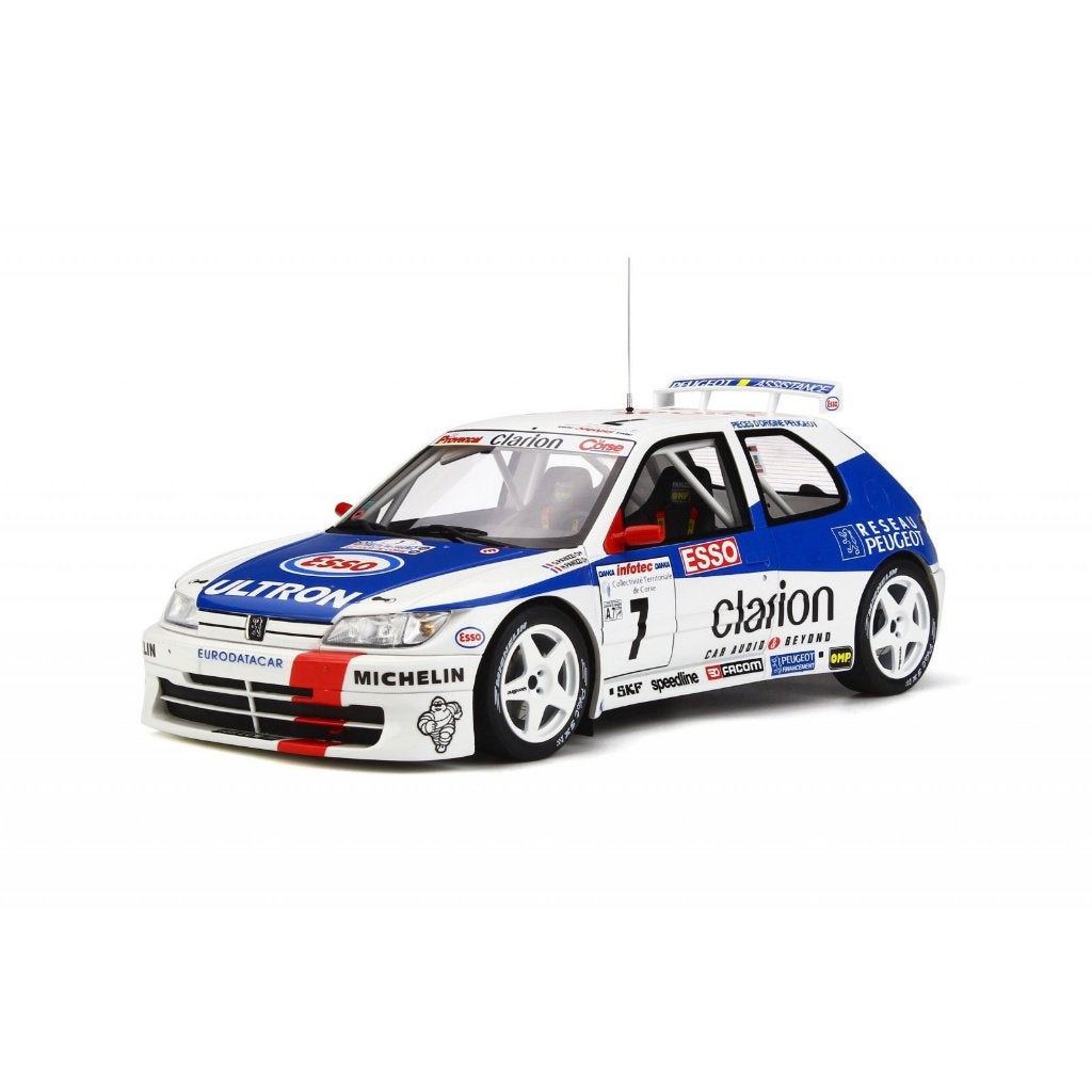 Peugeot 306 Maxi 1:18 Otto Models OT664, Hobby en Vrije tijd, Ophalen of Verzenden, Nieuw, Auto, OttOMobile