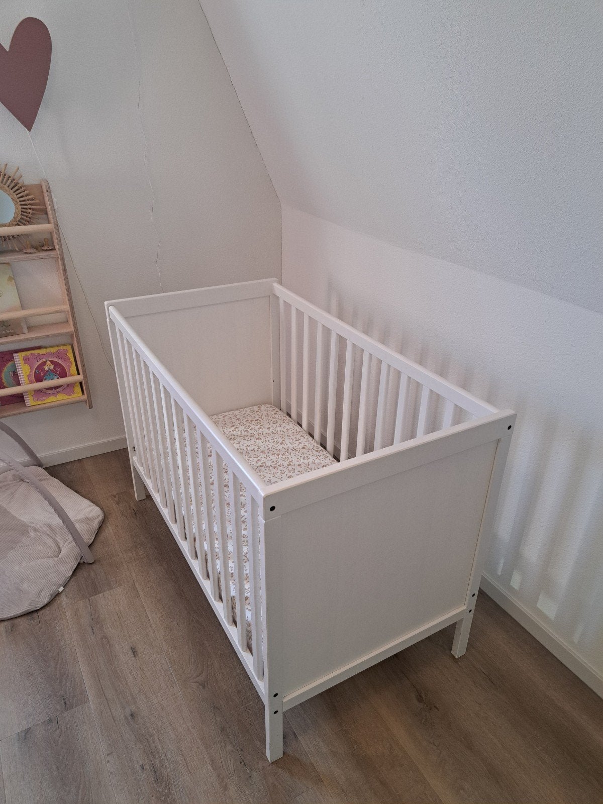 Ledikant sundvik 60x 120, Ophalen of Verzenden, Zo goed als nieuw, Ledikant