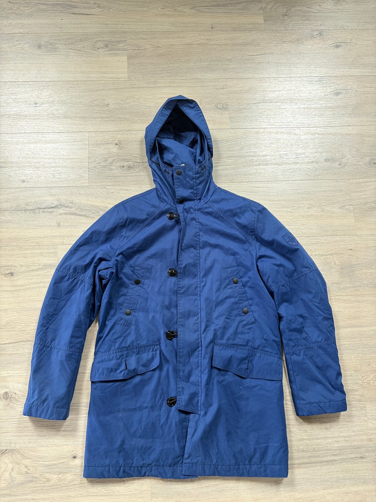 Tommy Hilfiger Jas, Kleding | Heren, Tommy Hilfiger, Ophalen of Verzenden, Zo goed als nieuw, Maat 48/50 (M)