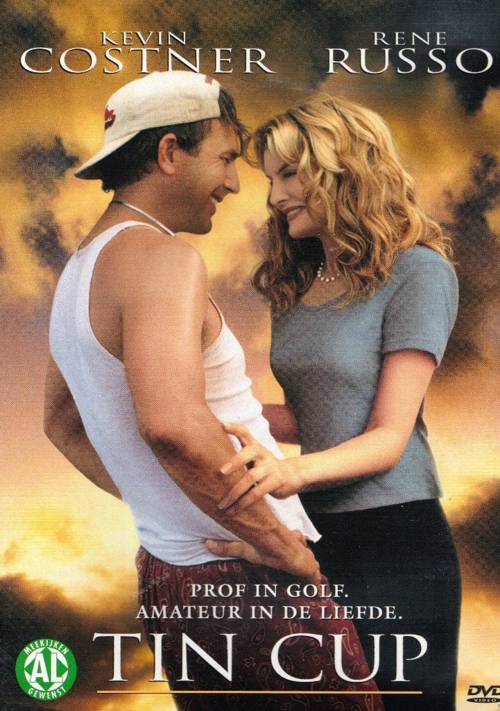 Tin Cup - Ron Shelton ( Kevin Costner ), Engels, Alle leeftijden, Nederlands, Romantische komedie