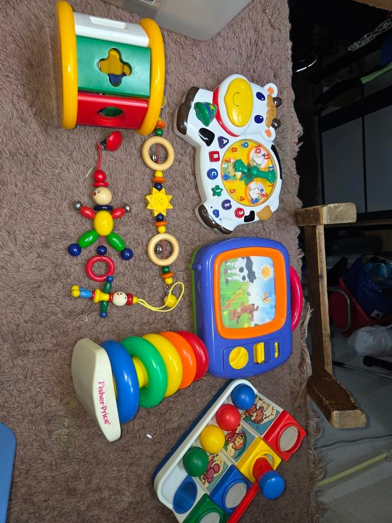 Kinder/baby speelgoed, Ophalen of Verzenden, Gebruikt, Overige typen